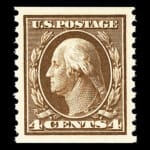 #446 p10 Wmk 190 united states stamp scott #446