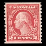 #454 Type II Wmk 190 united states stamp scott #454