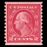 #455 Type III Wmk 190 united states stamp scott #455