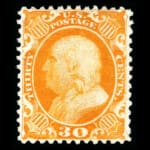 #46 Re-Issue united states stamp scott #46