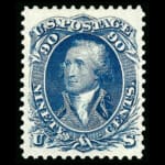 #72 united states stamp scott #72
