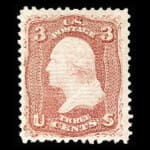#85C Z. Grill united states stamp scott #85C