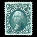 united states stamp scott #89