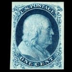 #8A Type IIIa united states stamp scott #8A