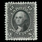#90 E. Grill united states stamp scott #90