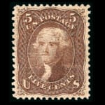 #95 F. Grill united states stamp scott #95