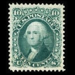 #96 F. Grill united states stamp scott #96