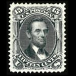 #98 F. Grill united states stamp scott #98