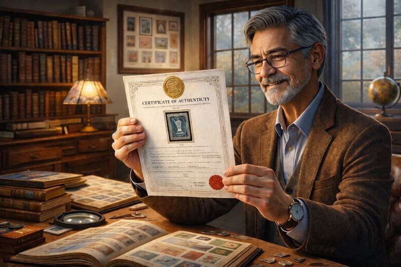 how to certify stamps