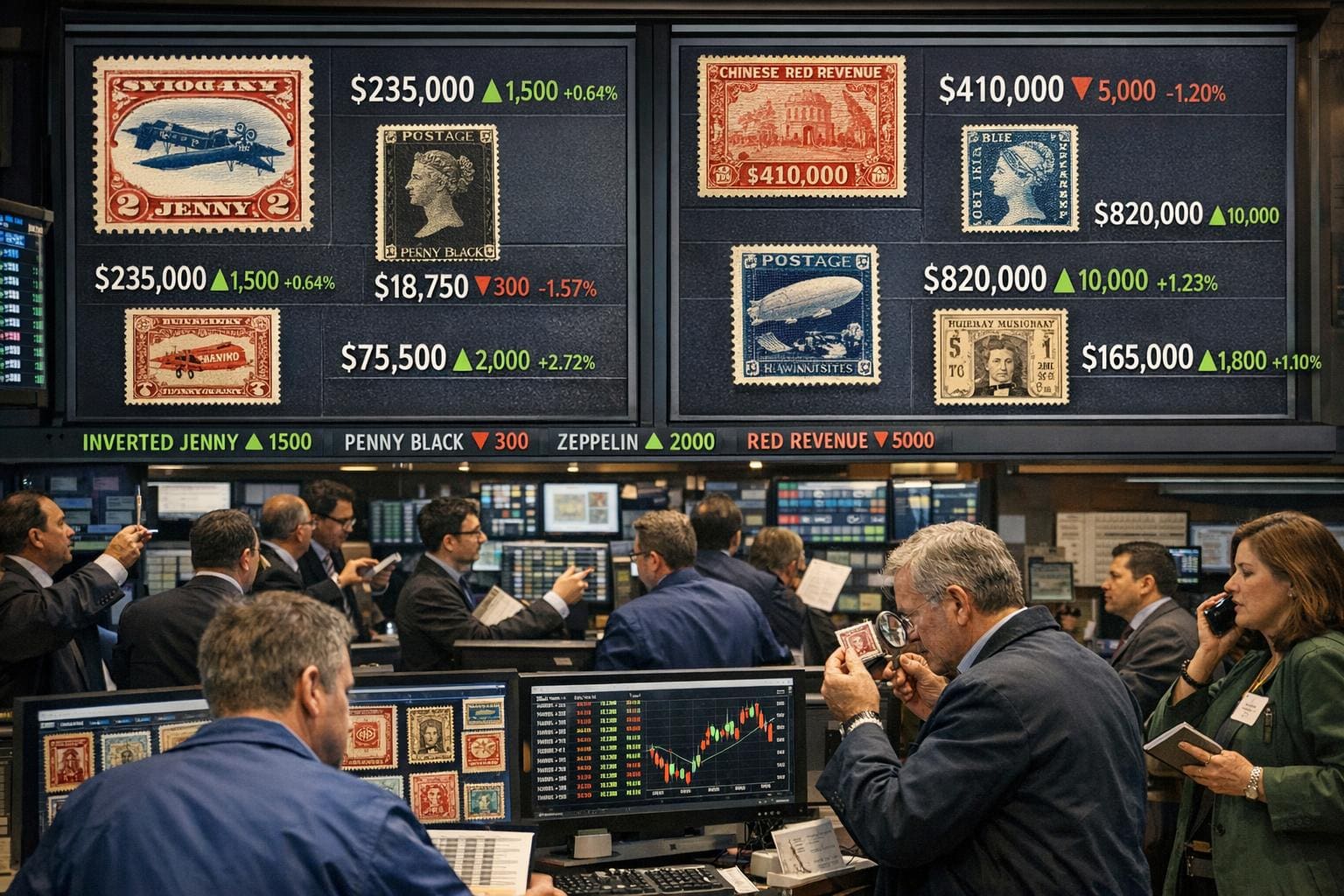 Stamp Market Savvy Strategies For Global Buyers And Sellers