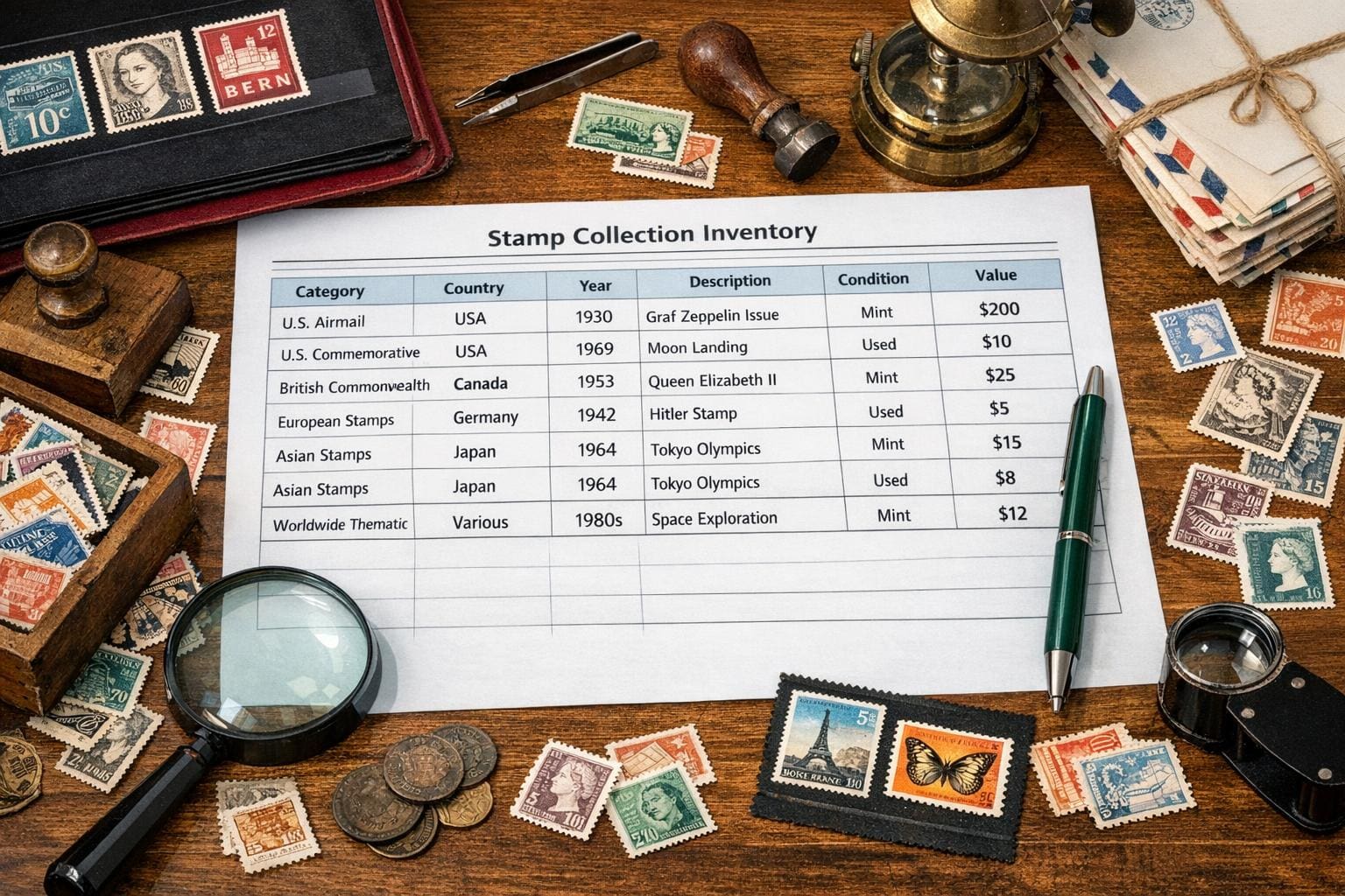 How To Catalog Stamp Issues By Country And Year Properly