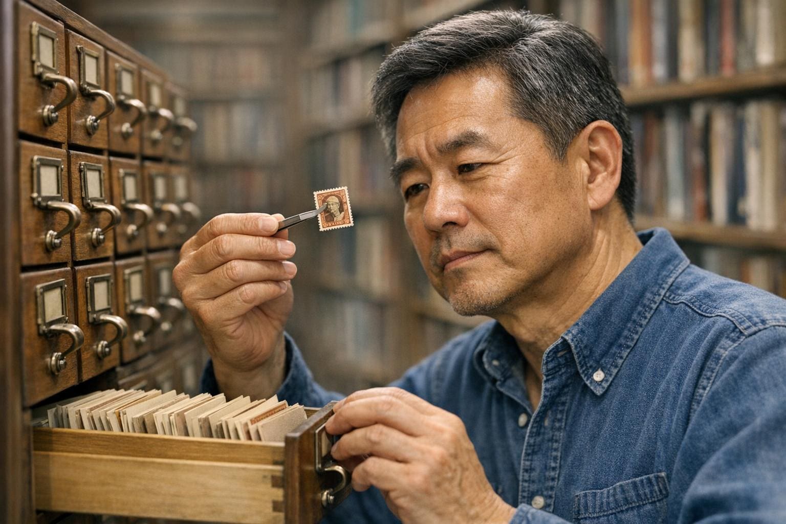 Create a Stamp Inventory System for Easy Cataloging