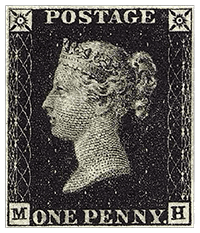 penny black stamp