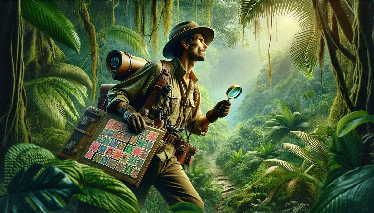 stamp collecting guides