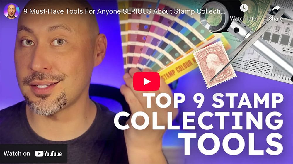 9 Must-Have Tools For Anyone SERIOUS About Stamp Collecting