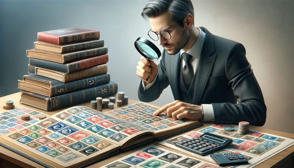 stamp collection appraisals