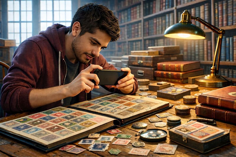 stamp identifier app