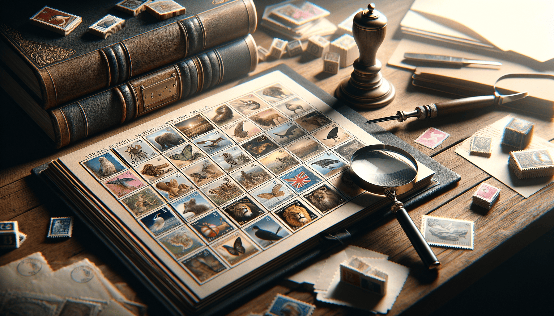 topical stamp collecting