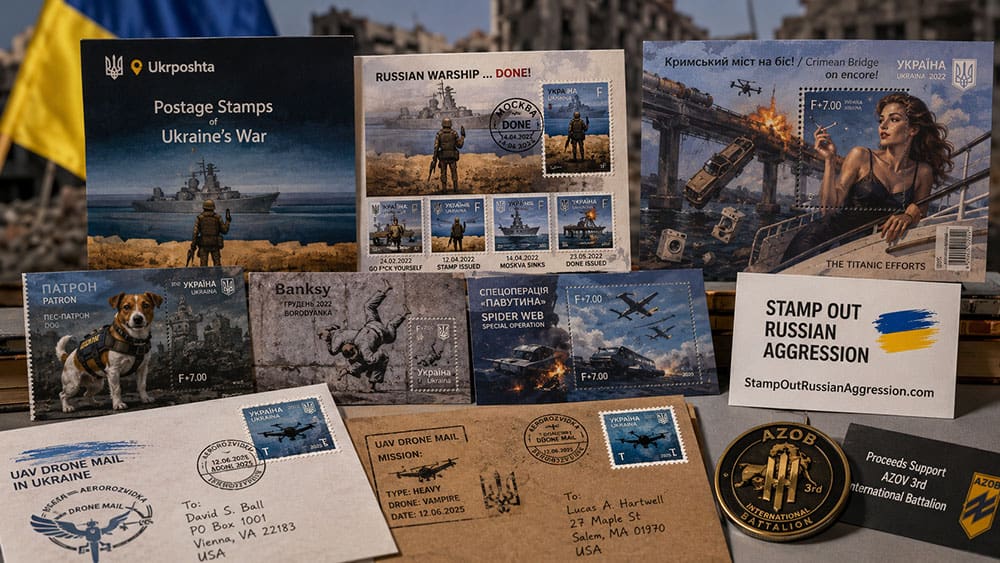 ukraine stamps