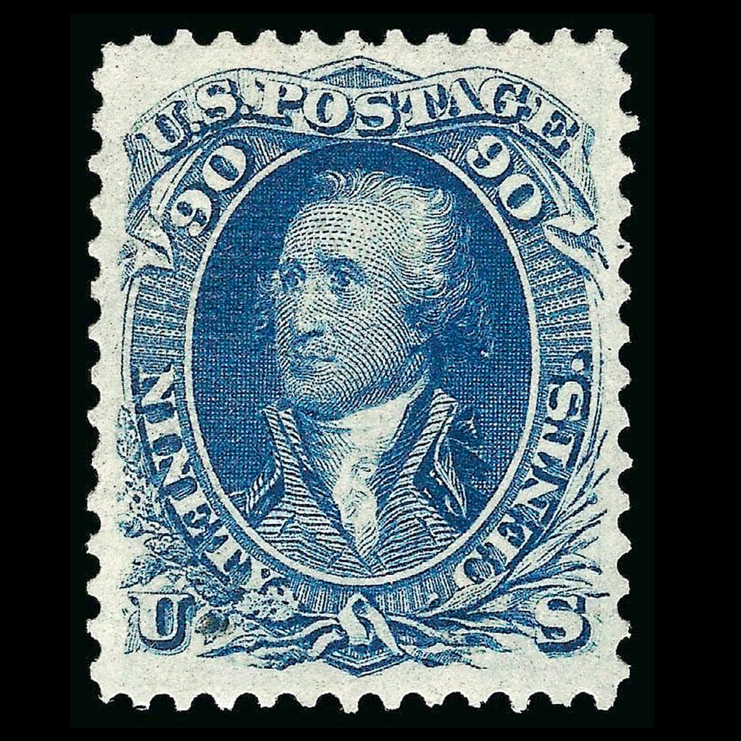 united states stamp scott #101
