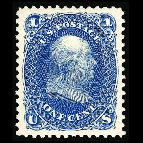 united states stamp scott #102