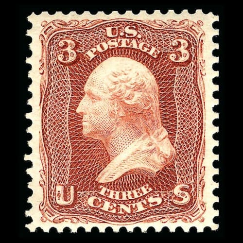 united states stamp scott #104