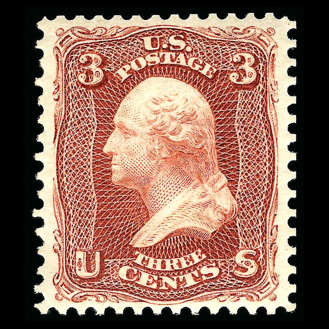 united states stamp scott #104