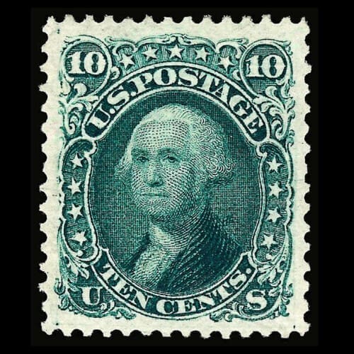 united states stamp scott #106