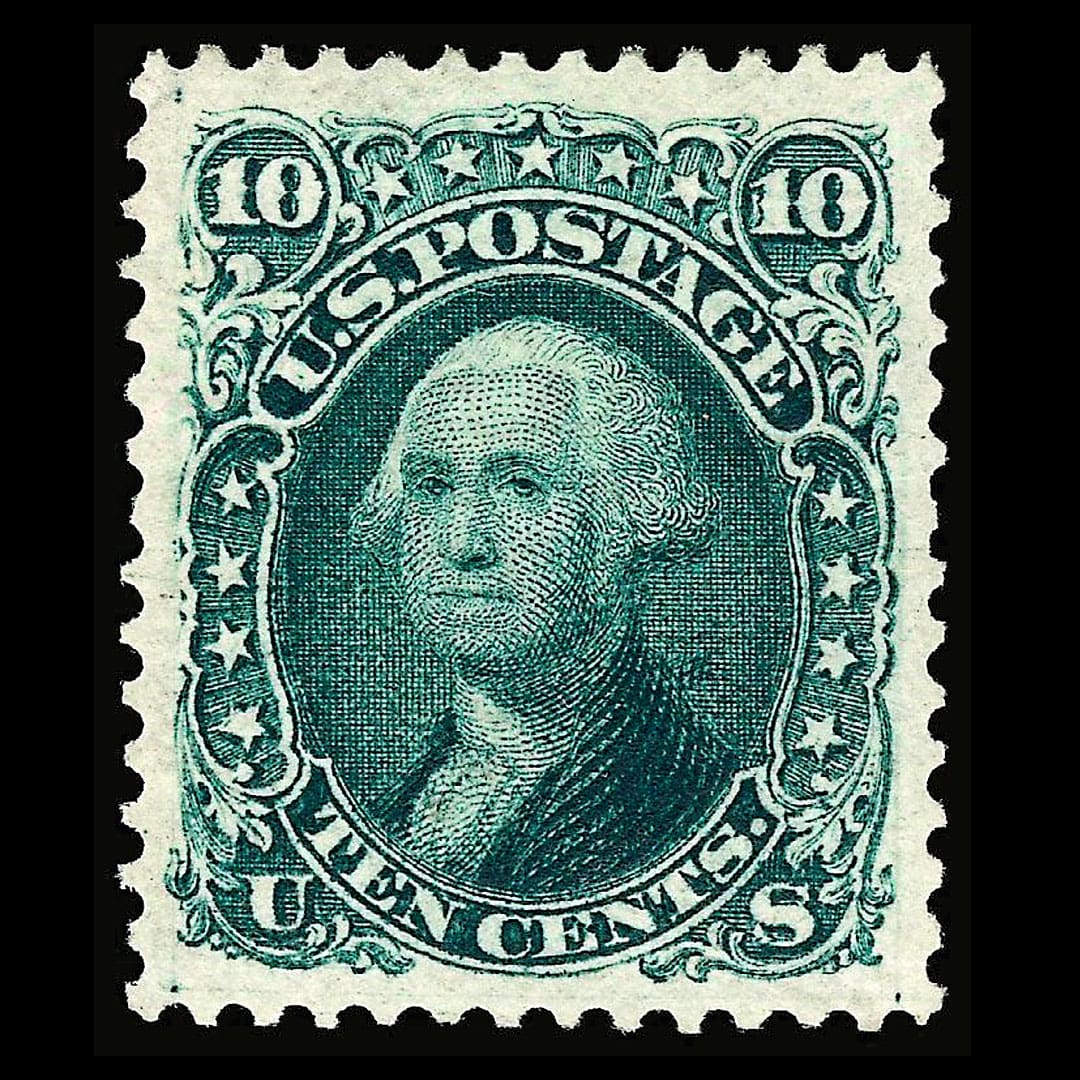 united states stamp scott #106
