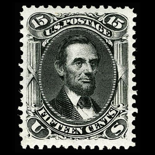 united states stamp scott #108