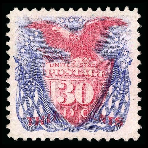 united states stamp scott #121