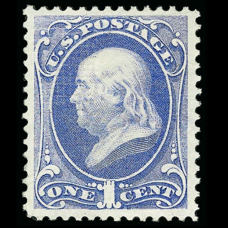 Scott #134