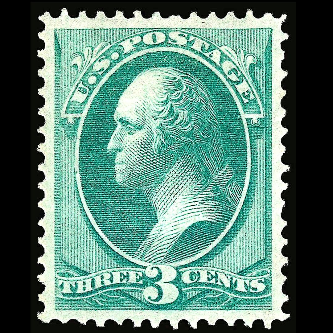 united states stamp scott #136