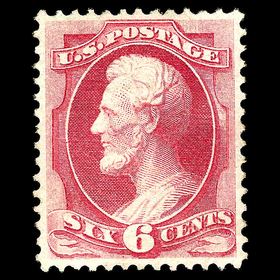 united states stamp scott #137