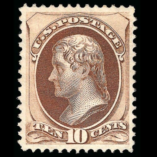 united states stamp scott #139