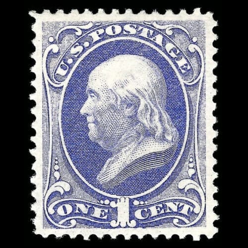 united states stamp scott #145