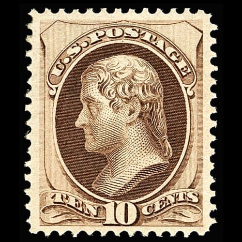 united states stamp scott #150