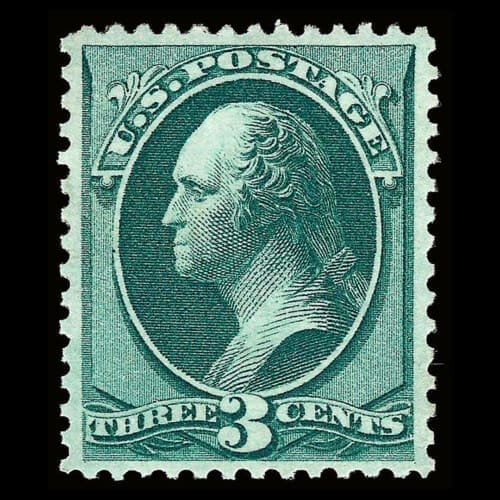 united states stamp scott #158