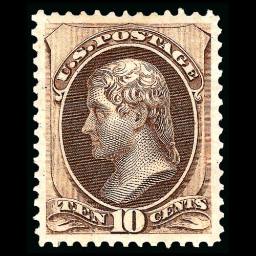 united states stamp scott #161