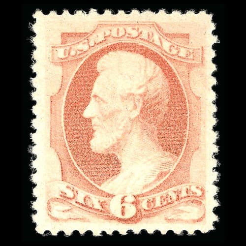united states stamp scott #186