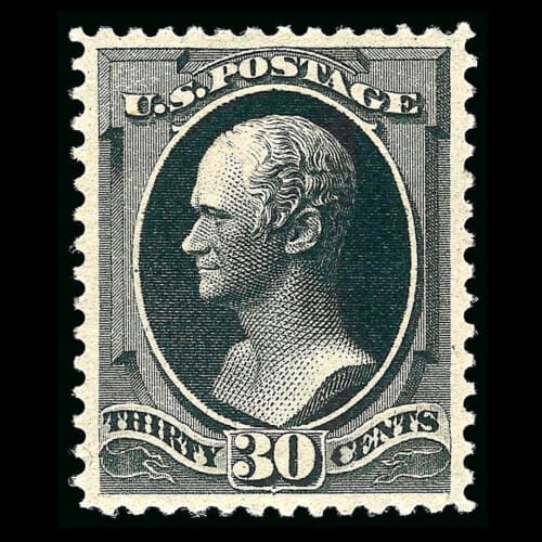 united states stamp scott #190