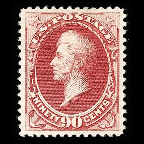 united states stamp scott #191