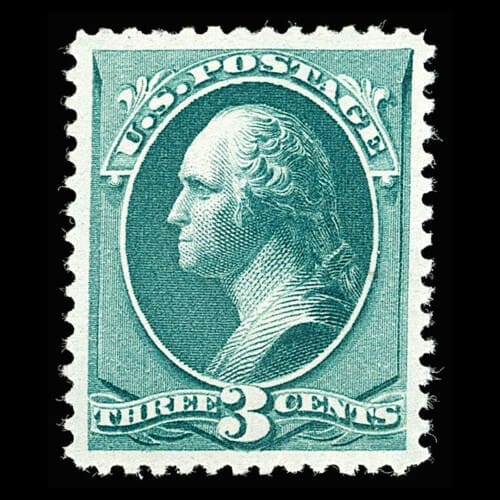 united states stamp scott #207