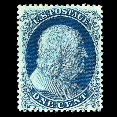 united states stamp scott #21