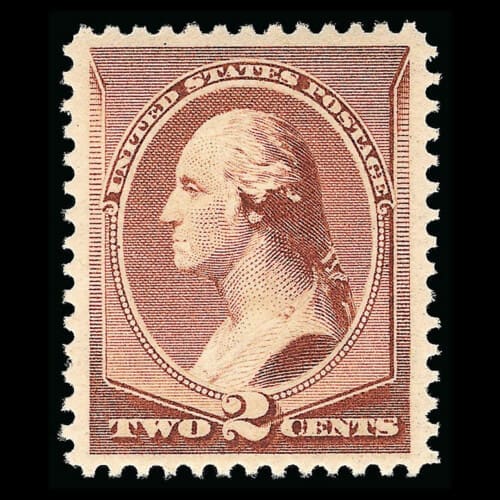 united states stamp scott #210