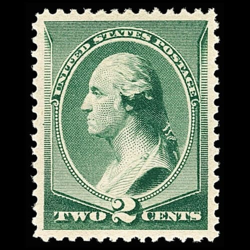 united states stamp scott #213