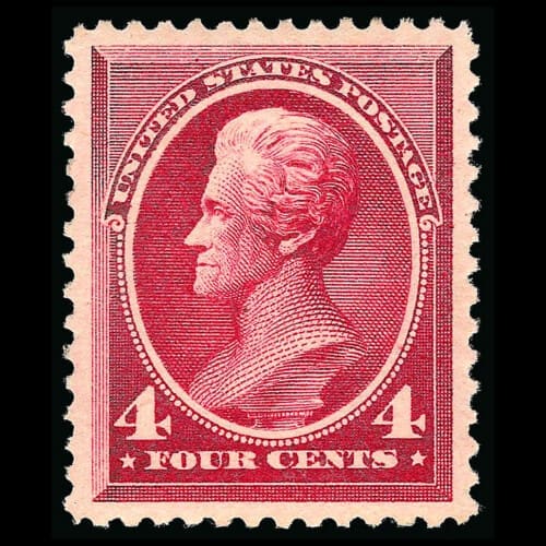 united states stamp scott #215