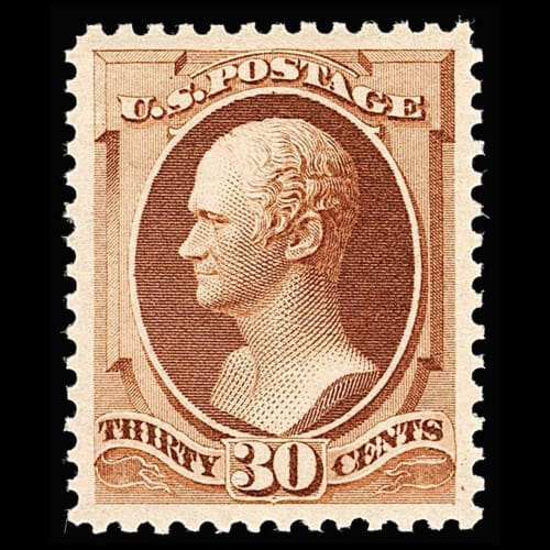 united states stamp scott #217