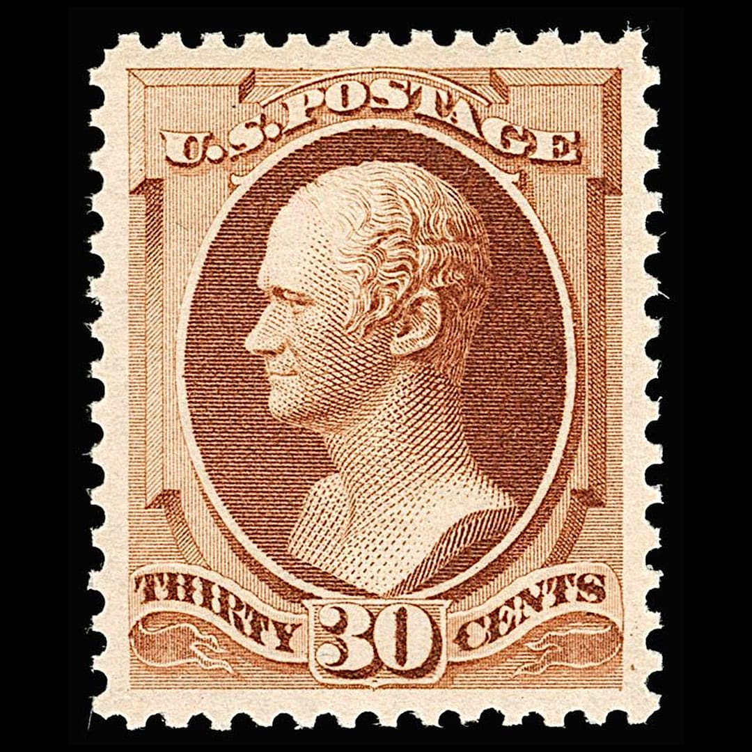 united states stamp scott #217