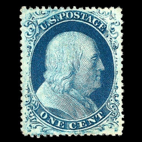 united states stamp scott #22